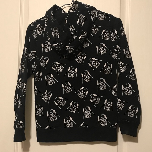 Star Wars Darth Vader licensed kids hoodie - Picture 2 of 4